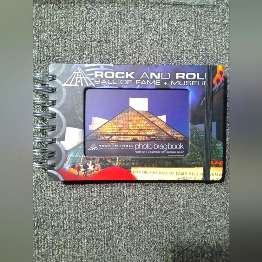 Rock and Roll Hall of Fame Photo Brag Book